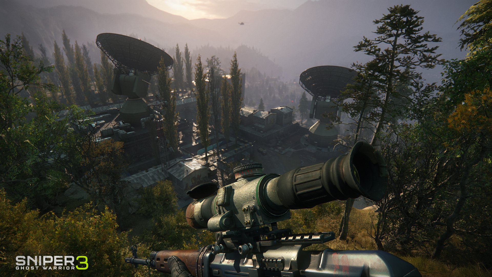 Sniper Ghost Warrior 3 - Hexagon Ice weapon skin pack DLC Steam CD Key screenshot 6