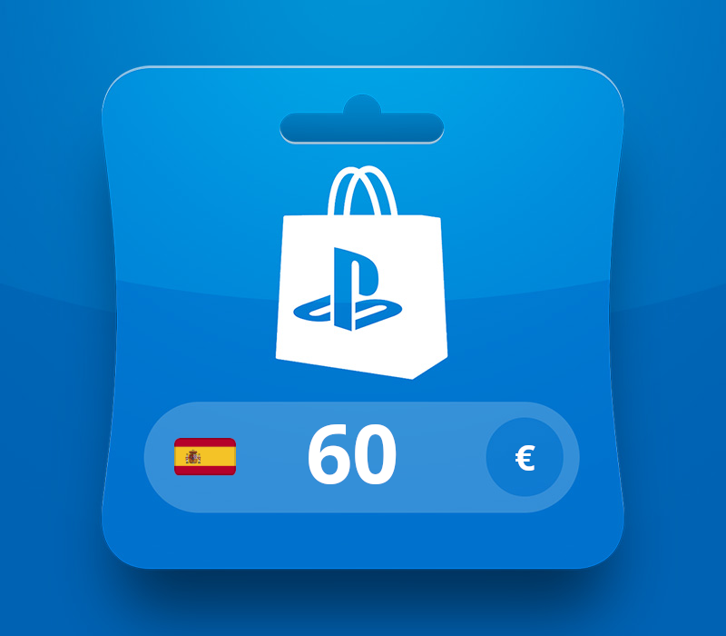 PlayStation Network EUR 60 Card ES cover art