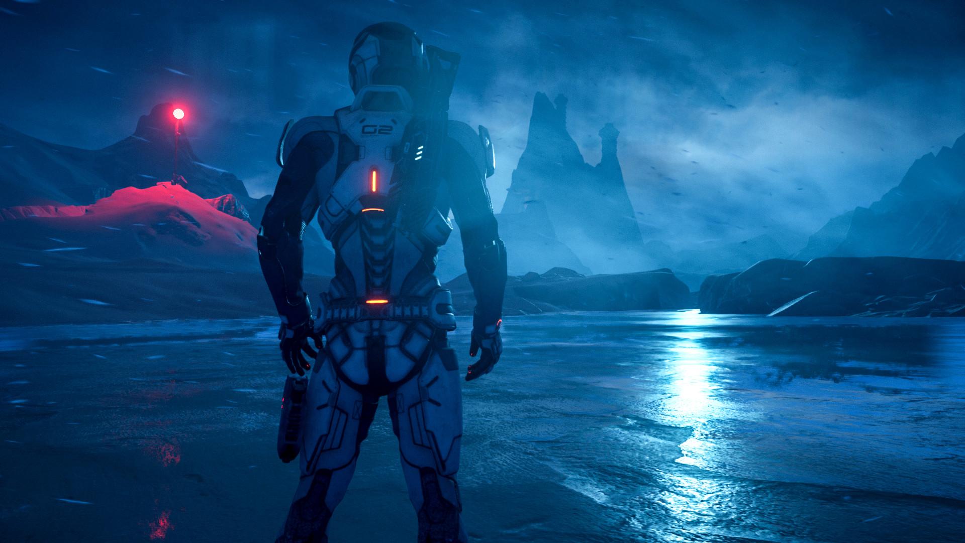 Mass Effect: Andromeda - Salarian Infiltrator Multiplayer Recruit Pack DLC Steam Altergift screenshot 5