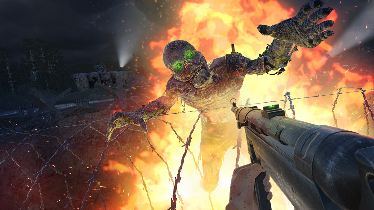 World War 2 Zombie Attack VR Coronavirus Simulator Steam CD Key screenshot 2