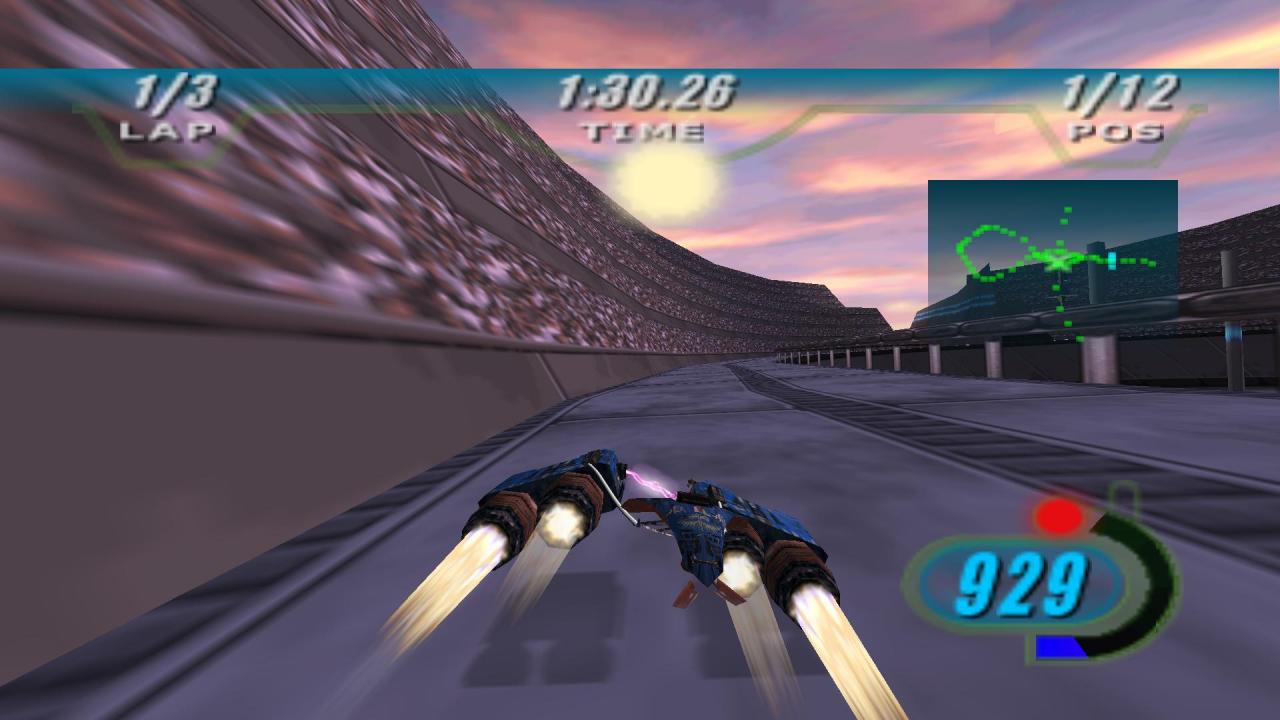 STAR WARS Episode I: Racer GOG CD Key screenshot 3