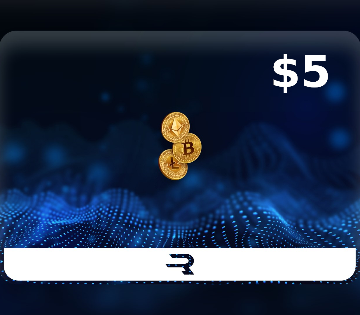 Okładka Rewarble Coinbase (BTC) $5 Gift Card