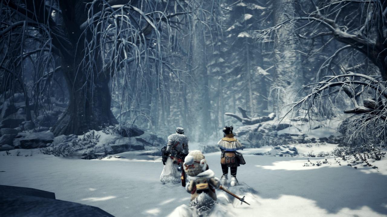 Monster Hunter World - Iceborne DLC US PC Steam CD Key screenshot 1