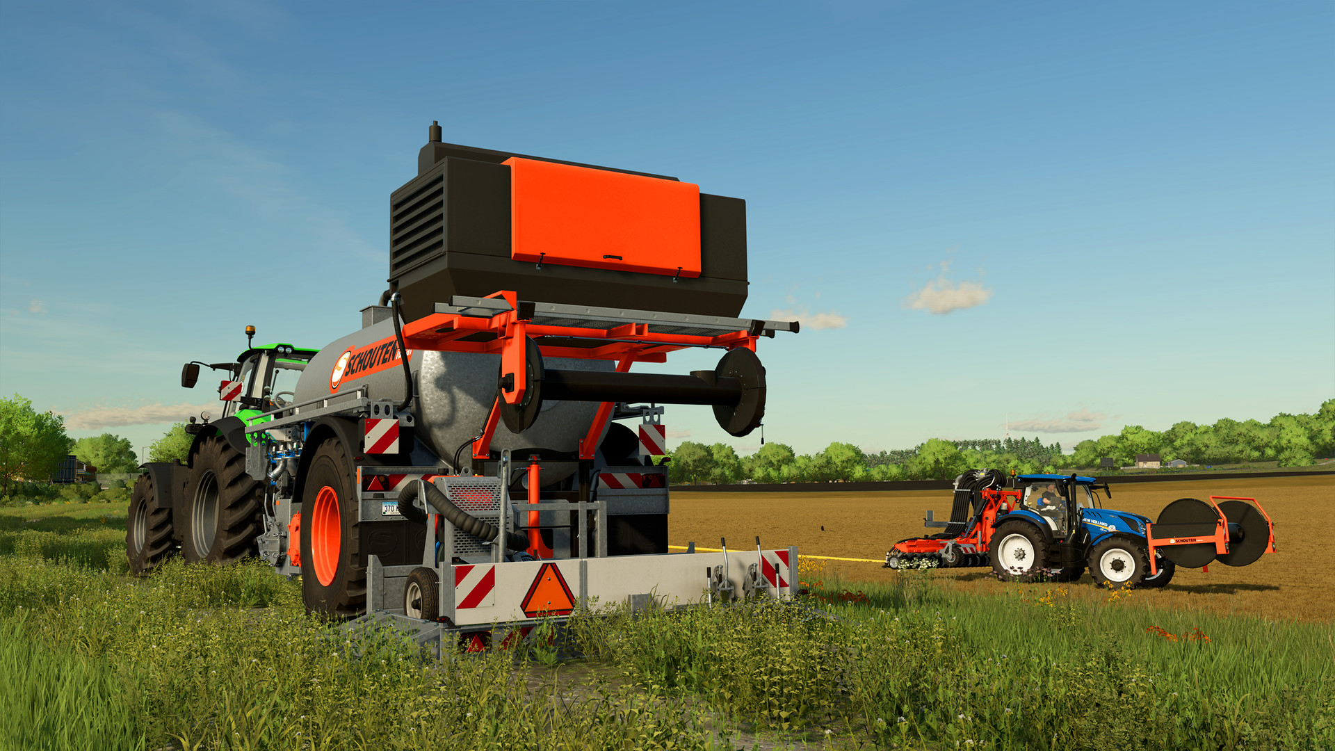 Farming Simulator 22 - Pumps n' Hoses Pack DLC Giants Software CD Key – Screenshot 4