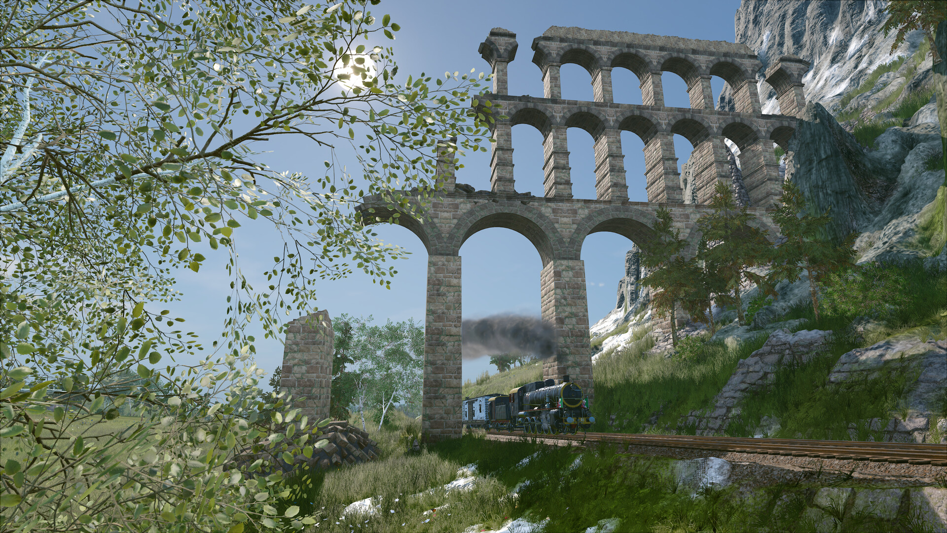 Railway Empire 2 - Bella Italia DLC PC Steam CD Key screenshot 5