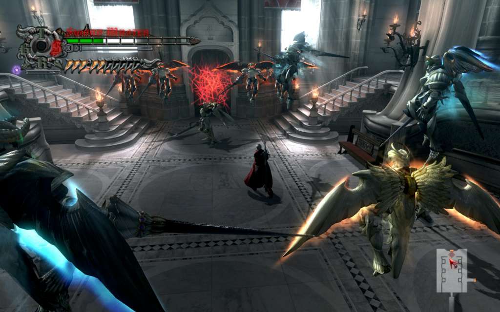 Devil May Cry 4 PC Steam CD Key 스크린샷 2