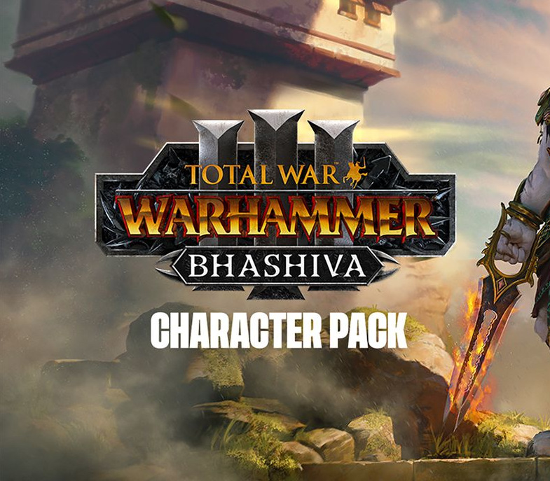 Total War: WARHAMMER III - Bhashiva – Character Pack DLC PC Steam CD Key cover art
