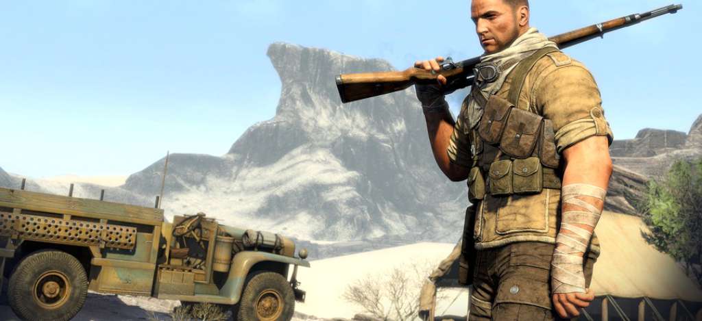 Sniper Elite III LATAM PC Steam CD Key screenshot 3
