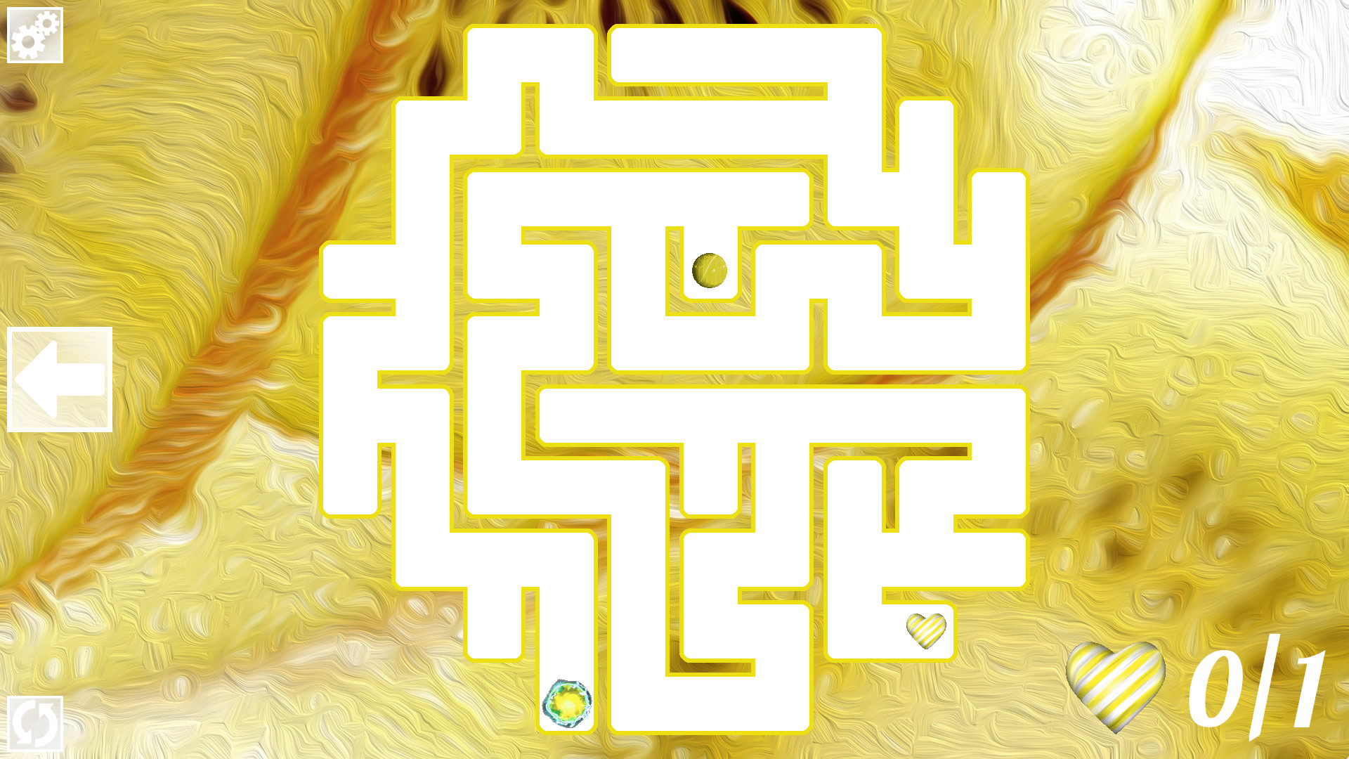 Maze Art: Yellow PC Steam CD Key – Screenshot 4