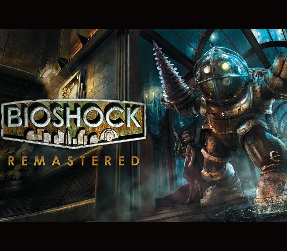 BioShock Remastered BR Steam CD Key cover art