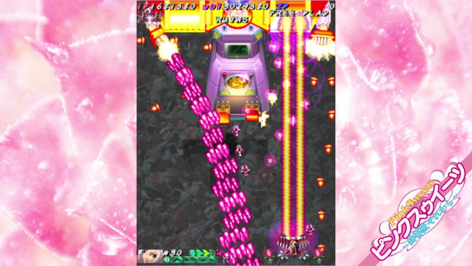 Muchi Muchi Pork! & PinkSweets Boosted NA PS5 CD Key screenshot 8