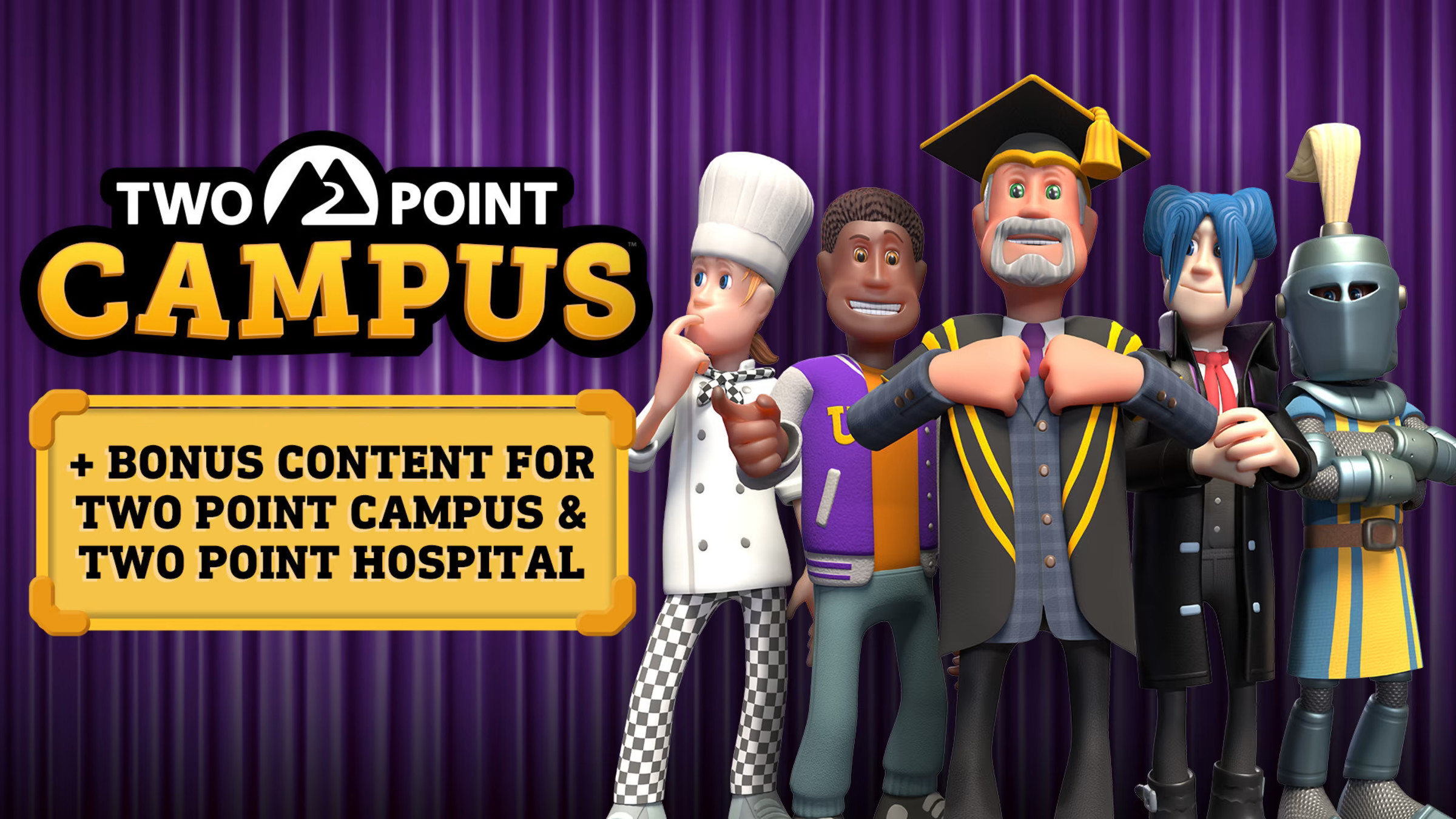 Two Point Campus - Bonus Pack DLC PS4 CD Key screenshot 1