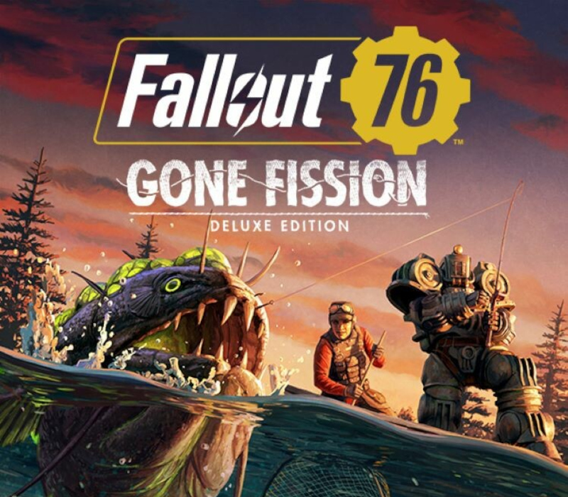 Fallout 76: Gone Fission Deluxe Edition PC Steam CD Key cover art