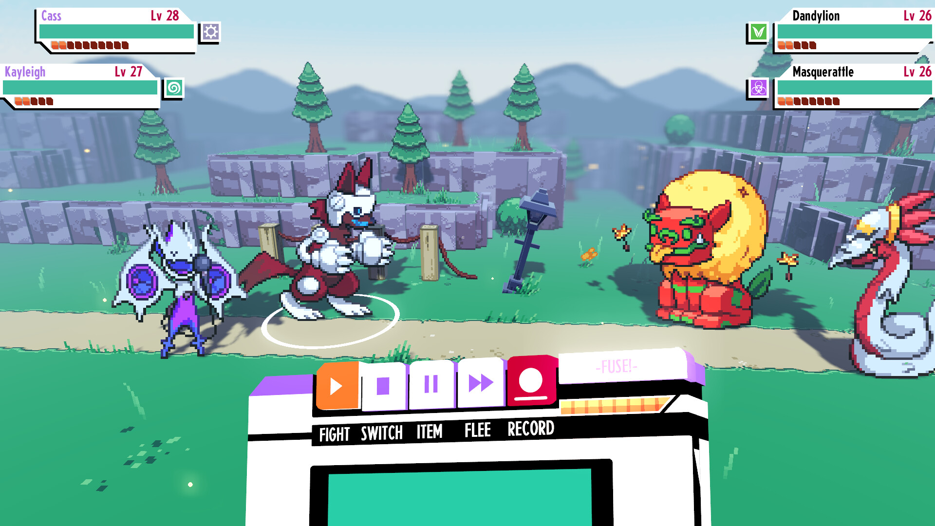 Cassette Beasts RoW PC Steam CD Key 스크린샷 1
