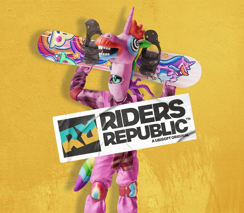 Riders Republic - Rainbow Pack DLC EU PS5 CD Key cover art