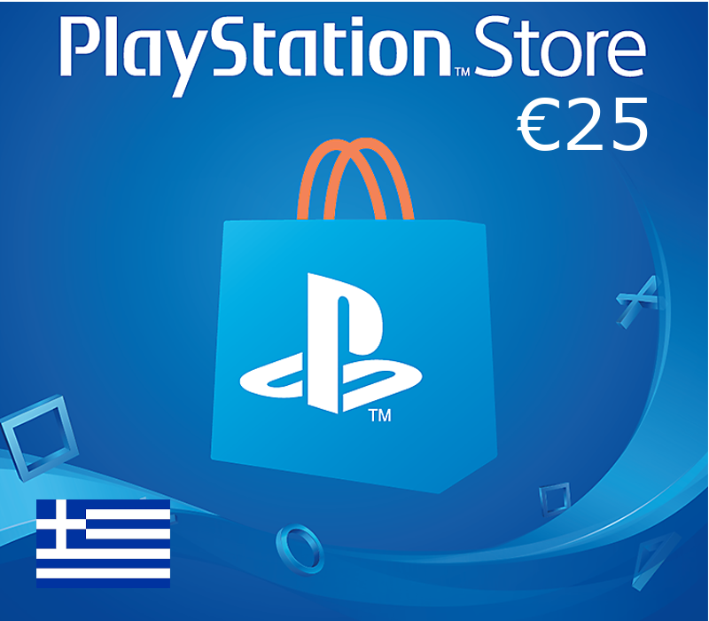 Copertina di PlayStation Network Card €25 GR