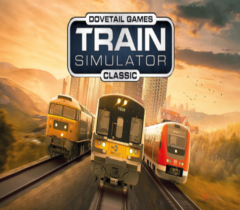 Train Simulator Classic (2024) Bundle PC Steam CD Key kapak görseli