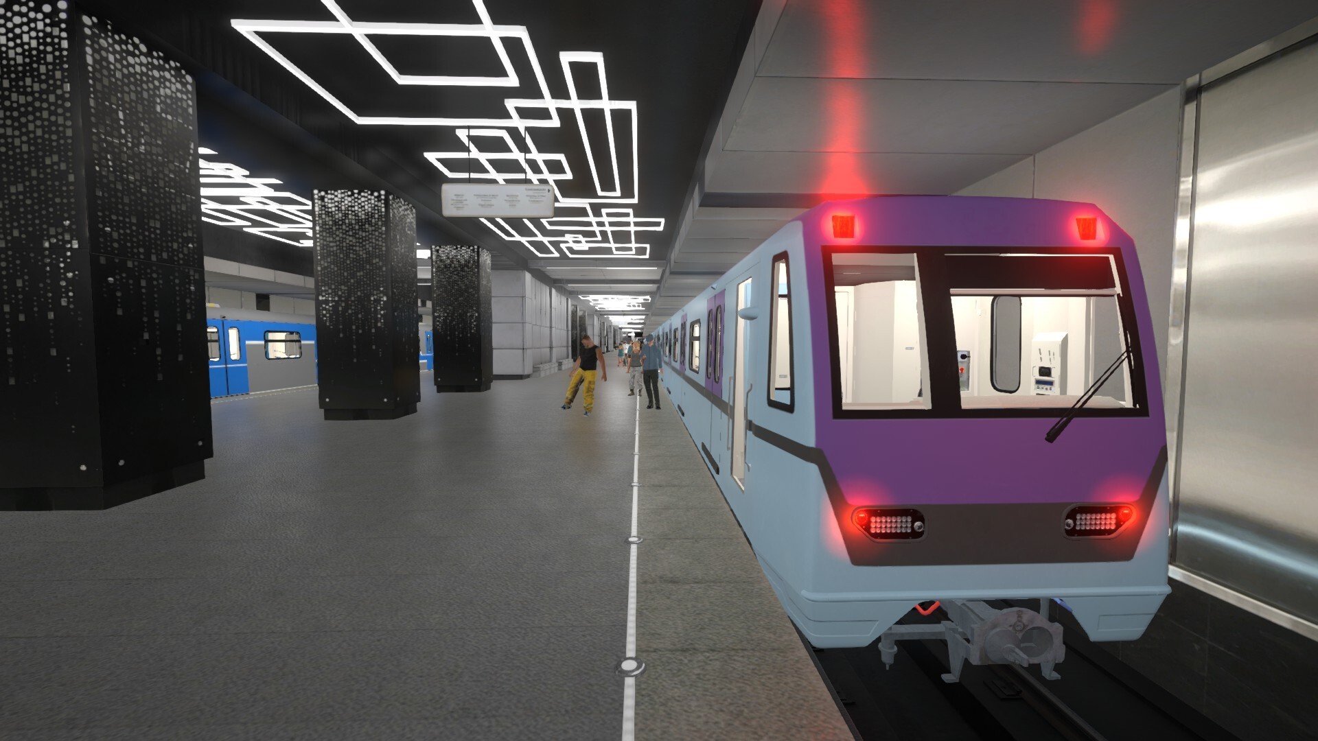 Metro Simulator - 'Oka' Liveries Pack DLC Steam CD Key screenshot 1