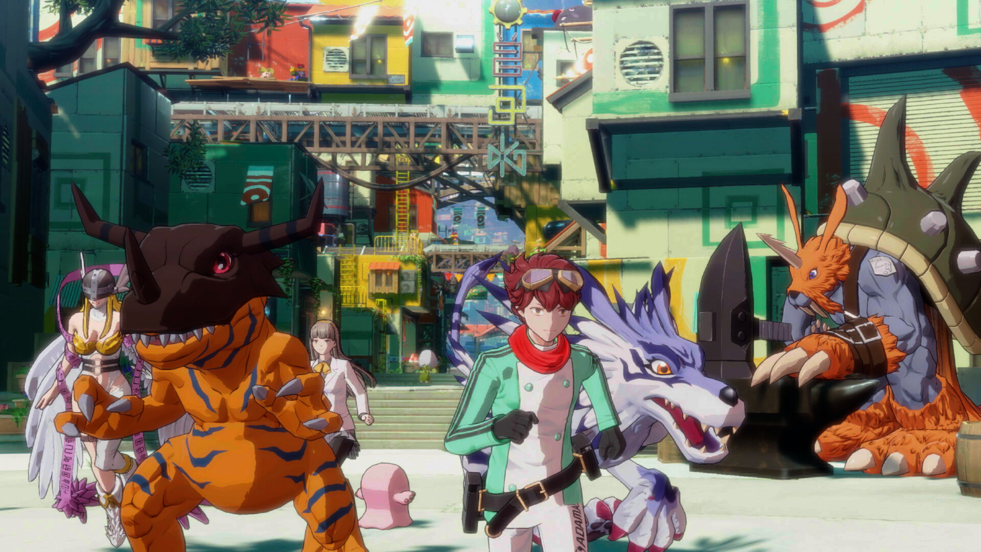 Digimon Story Time Stranger EU PC Steam CD Key screenshot 5
