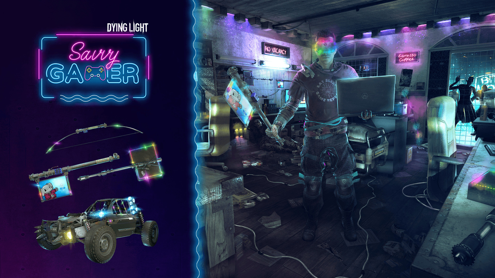 Screenshot 4 di Dying Light - Definitive DLC Collection Steam CD Key