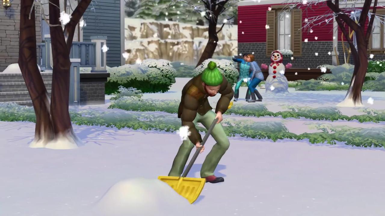 The Sims 4: Everyday Sims Bundle US XBOX One / Xbox Series X|S CD Key screenshot 5
