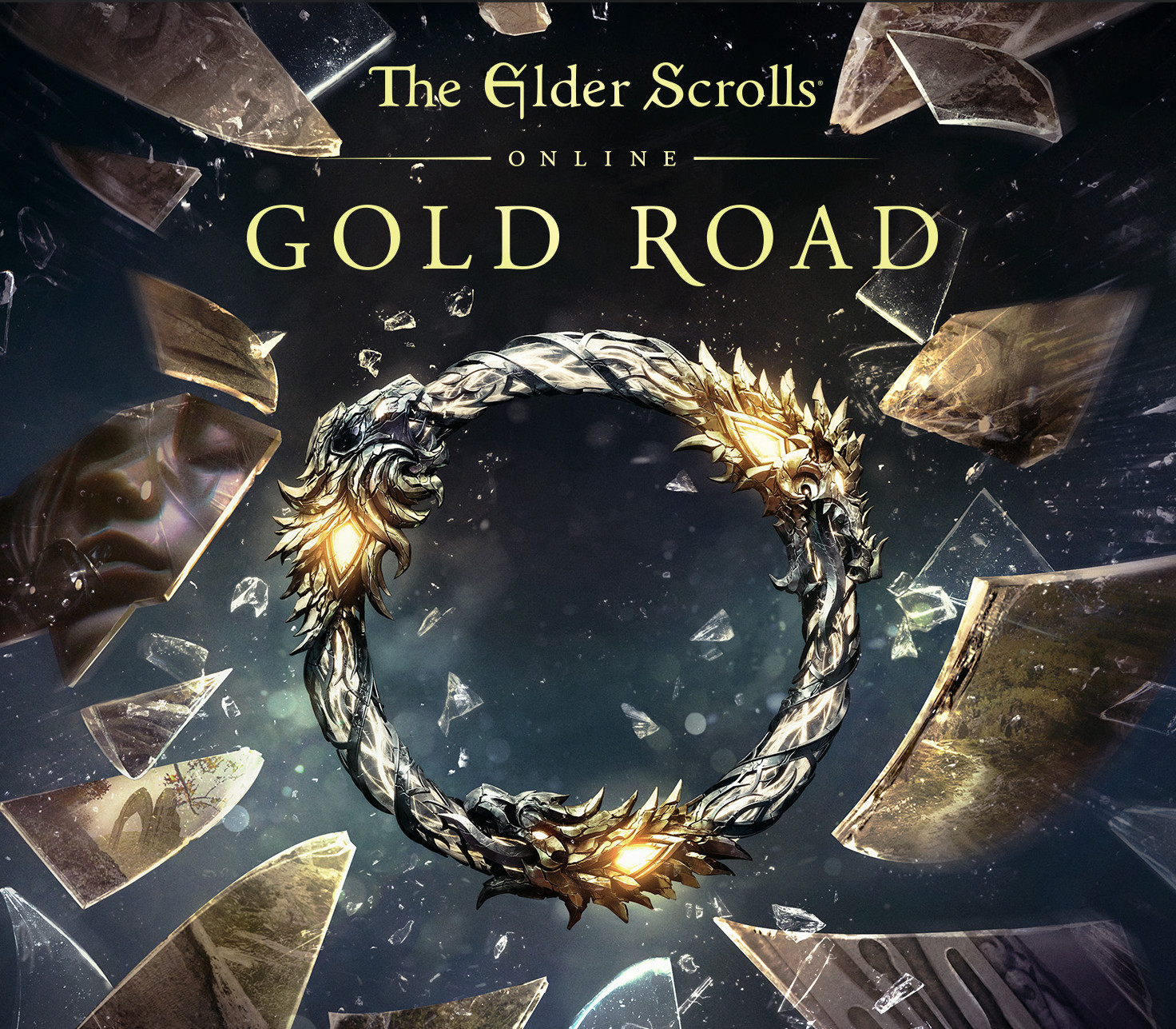 The Elder Scrolls Online Deluxe Collection: Gold Road PC Steam CD Key cover art