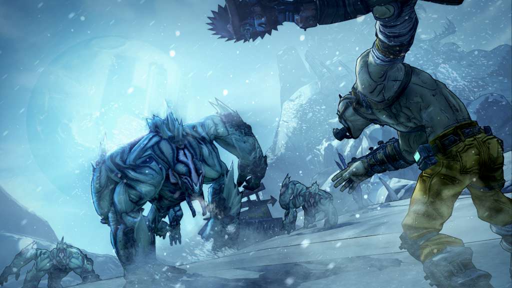 Borderlands 2 - Psycho Pack DLC EU PC Steam CD Key screenshot 1