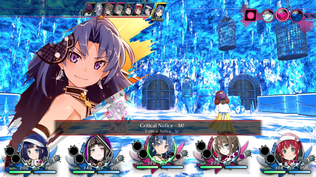 Mary Skelter Finale Steam CD Key screenshot 1