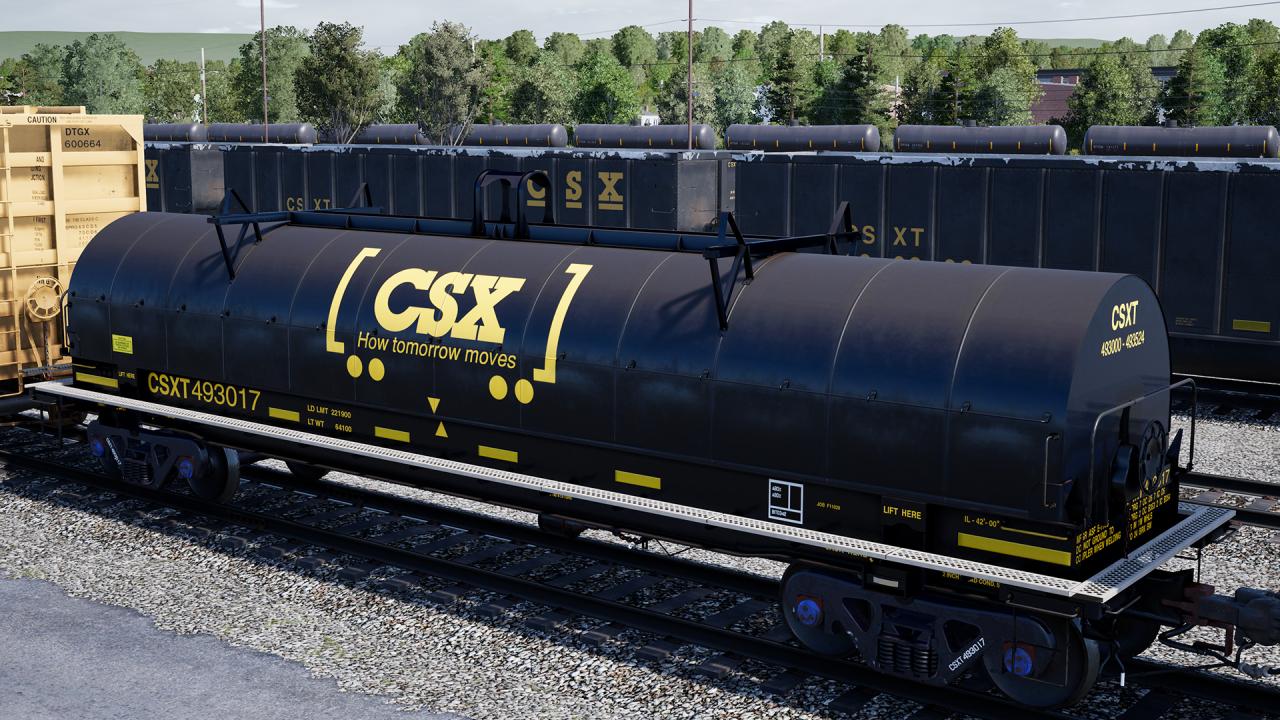 Screenshot 2 di Train Sim World -  CSX GP40-2 Loco Add-On DLC Steam CD Key