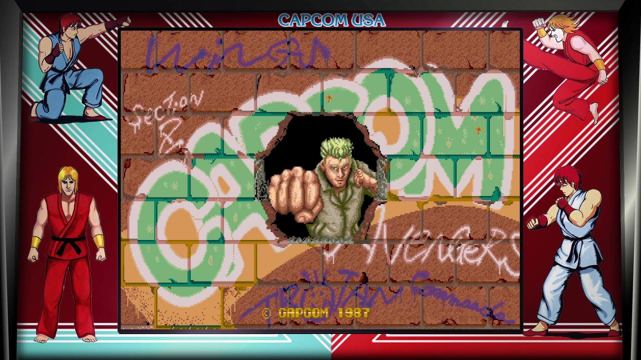 Screenshot 1 di Street Fighter 30th Anniversary Collection EU PC Steam CD Key