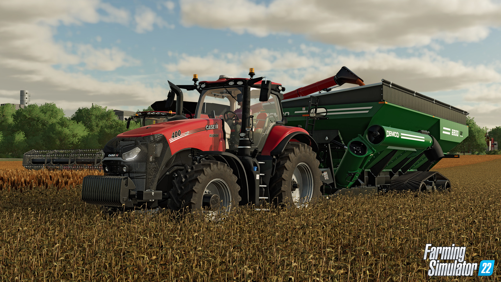 Farming Simulator 22: Premium Edition EU PC Steam CD Key screenshot 11