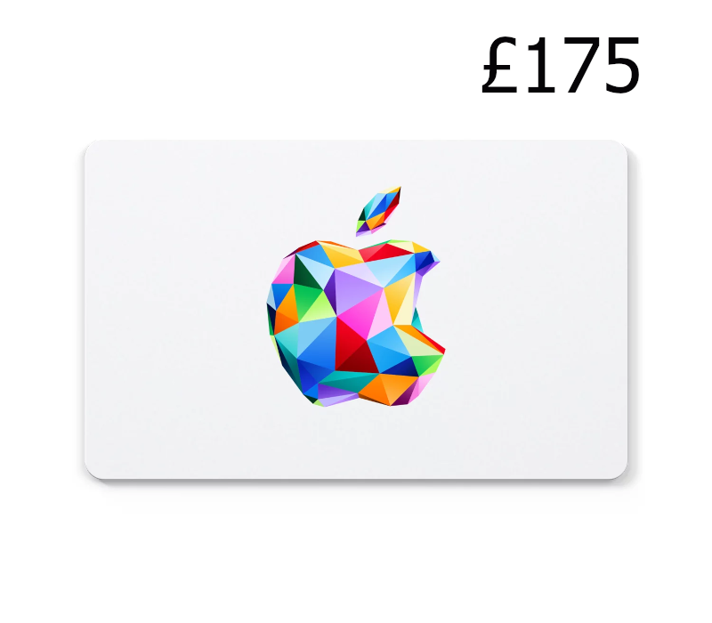 Обложка Apple £175 Gift Card UK