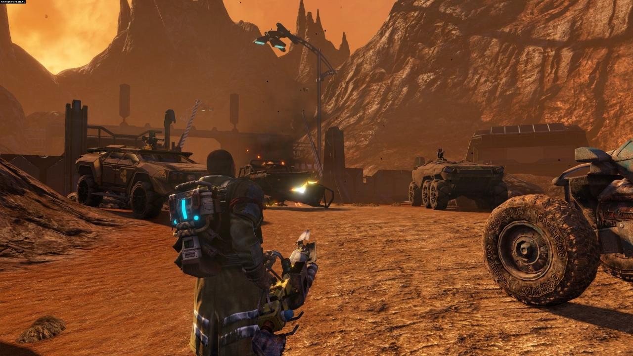Red Faction Guerrilla Re-Mars-tered EU Steam CD Key screenshot 7