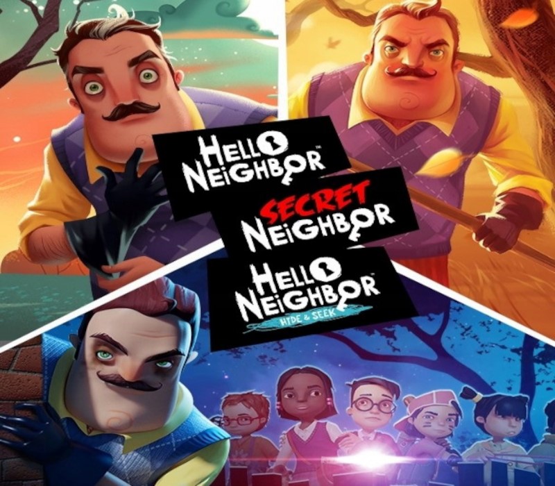 Copertina di Hello Neighbor: Home Invader Bundle PC Steam CD Key