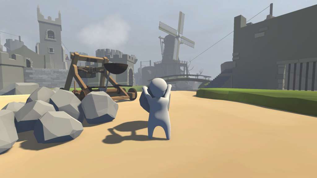 Human: Fall Flat EU PC Steam CD Keyのスクリーンショット2