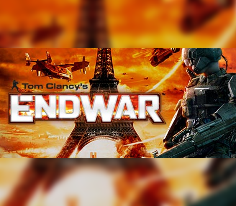 Cover von Tom Clancy's Endwar EU PC Ubisoft Connect CD Key
