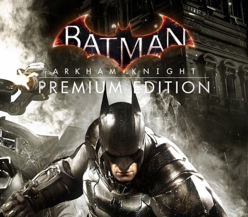Batman: Arkham Knight Premium Edition US PS4 CD Key cover art