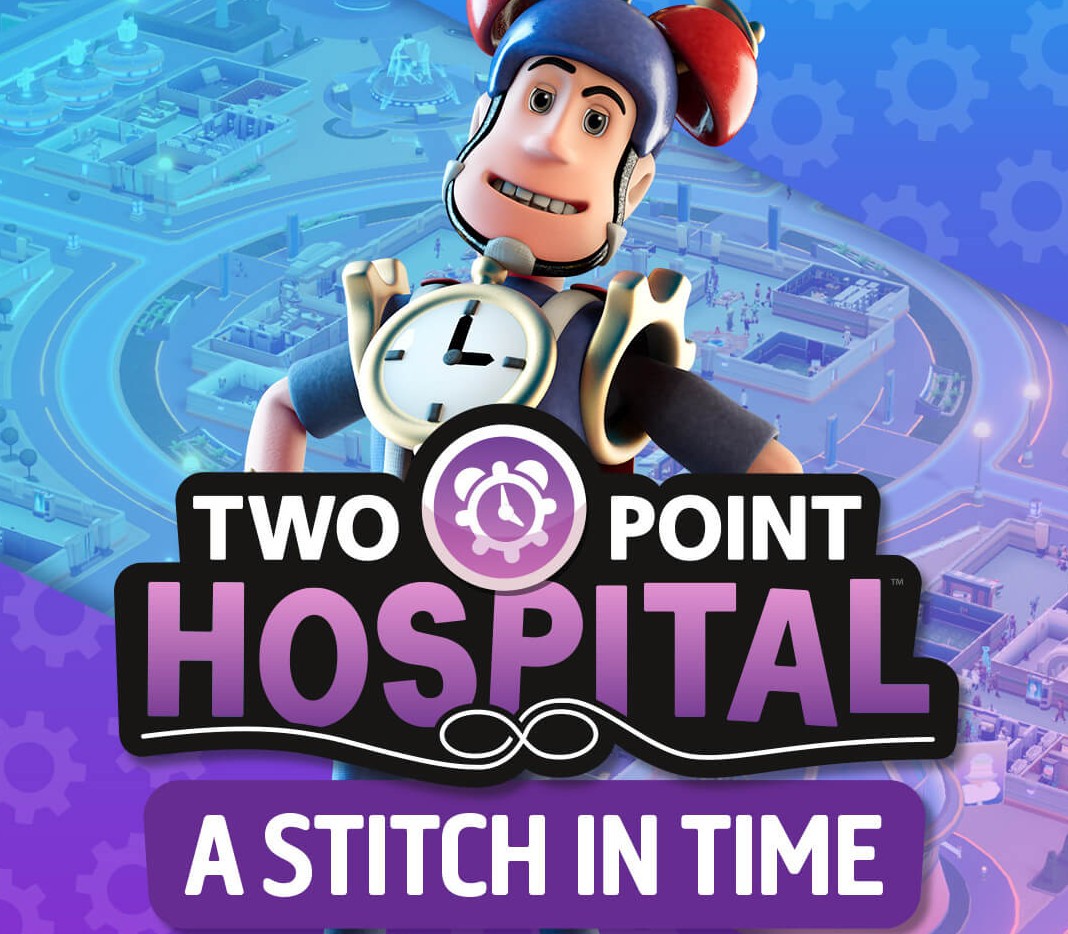 Two Point Hospital - A Stitch in Time DLC Steam CD Key cover art