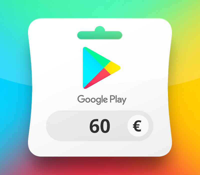 Google Play EUR 60 Gift Card FR cover art
