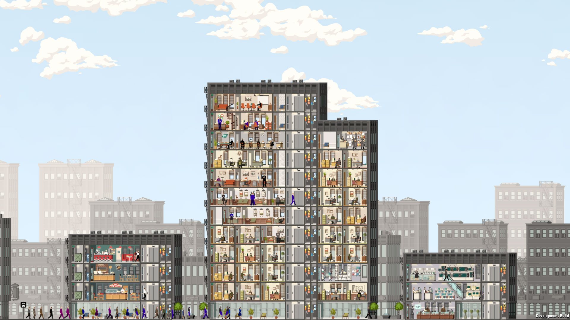 Screenshot 7 di Project Highrise Bundle Steam CD Key