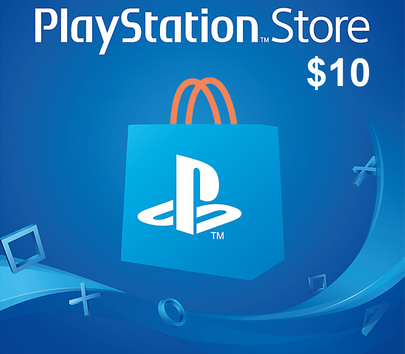 PlayStation Network Card $10 BH cover art