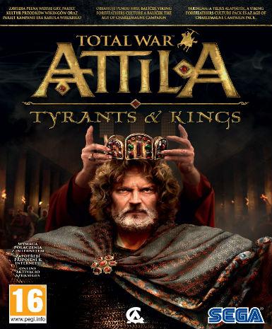 Total War: Attila - Tyrants and Kings Edition cover art