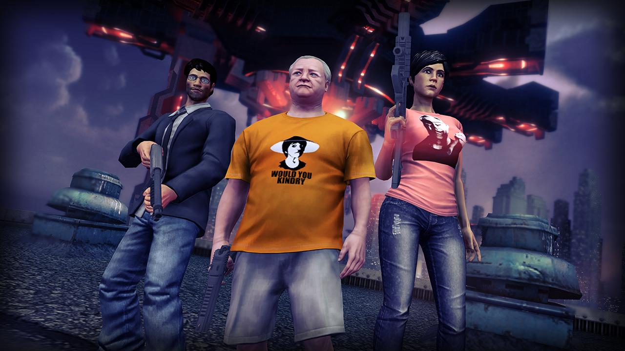 Saints Row IV - Hey Ash Whatcha Playin? Pack DLC Steam CD Key – Screenshot 4