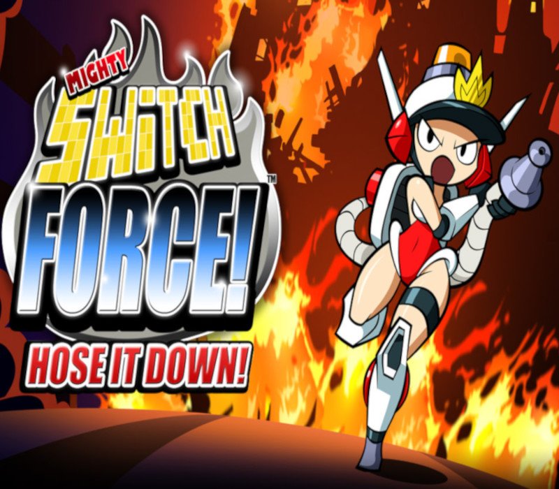 Cover von Mighty Switch Force! Hose It Down! PC Steam CD Key