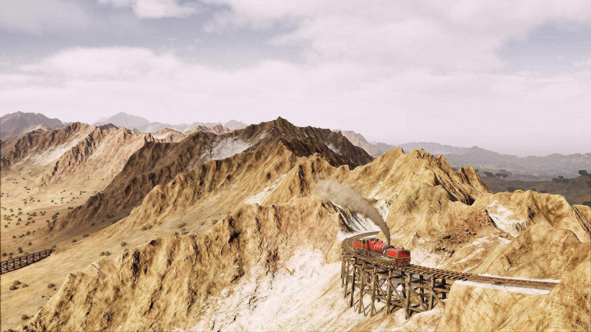 Railway Empire - Crossing the Andes DLC Steam CD Key screenshot 5