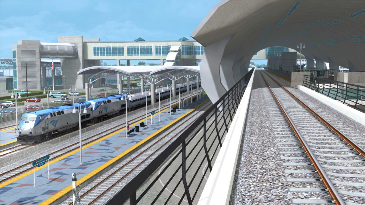 Train Simulator 2017 - Miami - West Palm Beach Route Add-On DLC Steam CD Key screenshot 6