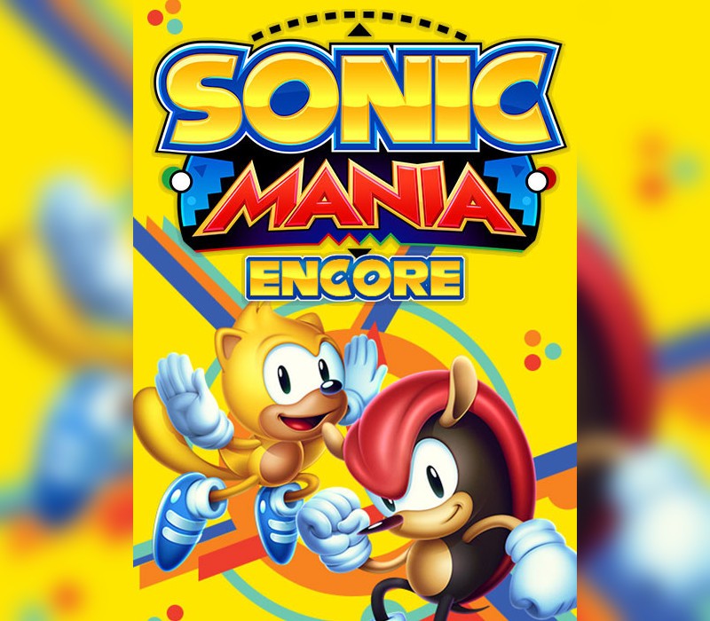 Okładka Sonic Mania - Encore DLC Steam CD Key