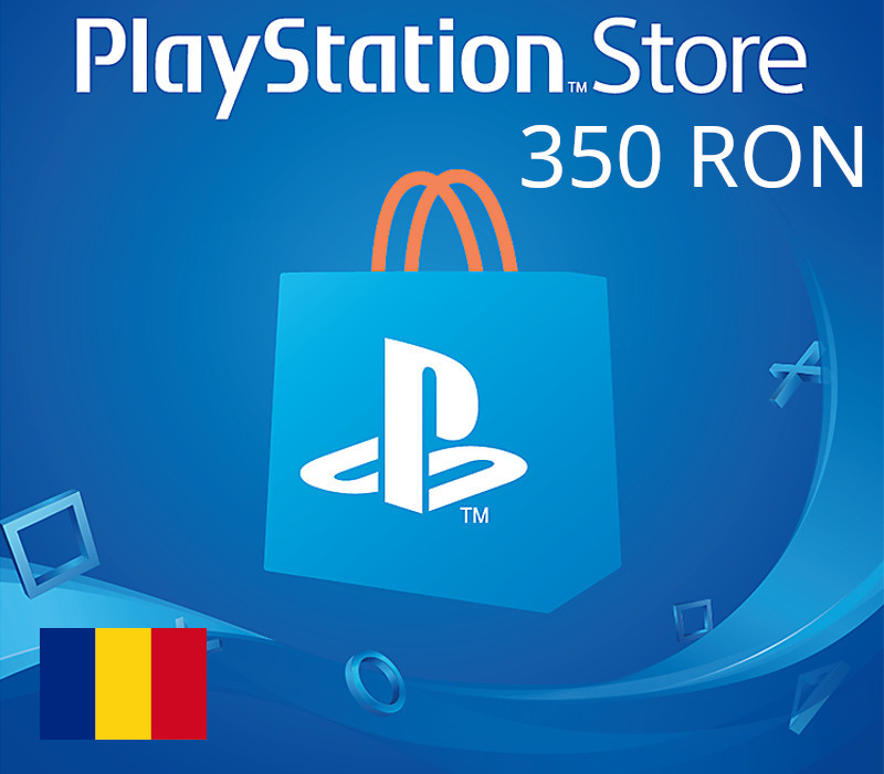 PlayStation Network Card RON 350 RO cover art