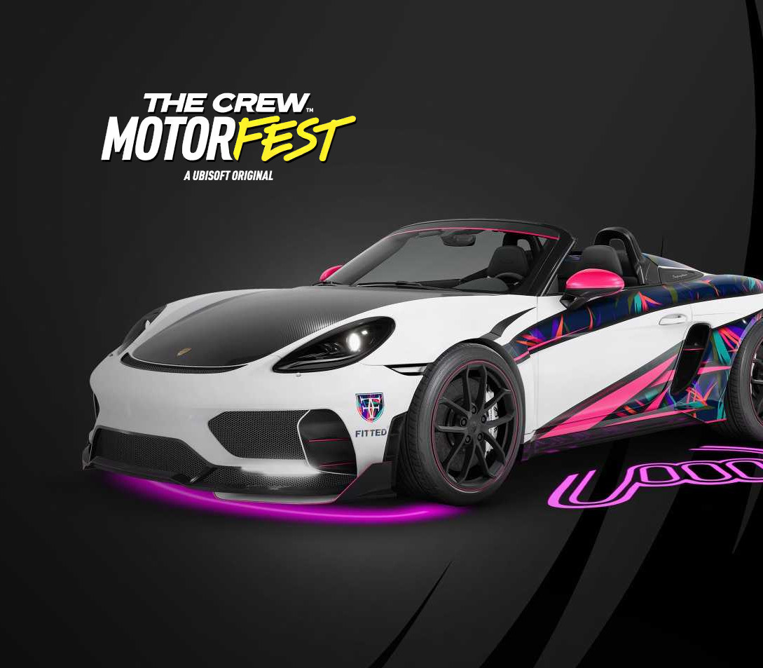 The Crew Motorfest - Fitted Jungle Pack DLC EU PS4 CD Key cover