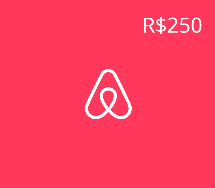 Airbnb R$250 Gift Card BR cover art